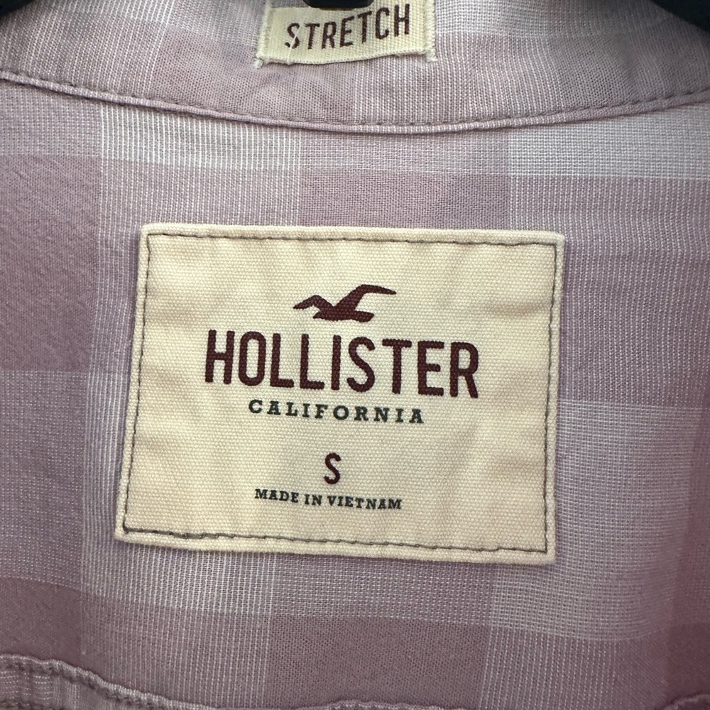 Hollister long sleeve shirt Size Small - Picture 5 of 5